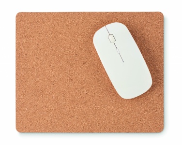 Logo trade corporate gift photo of: Cork mouse mat