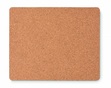 Logo trade advertising products image of: Cork mouse mat