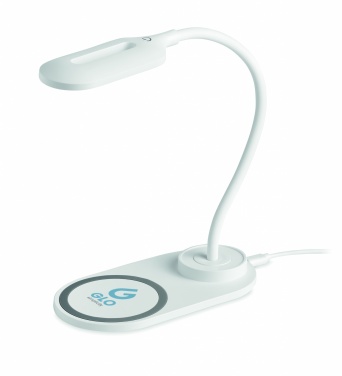 Logotrade promotional items photo of: Desktop light and charger 10W