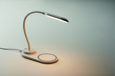 Logotrade promotional merchandise image of: Desktop light and charger 10W