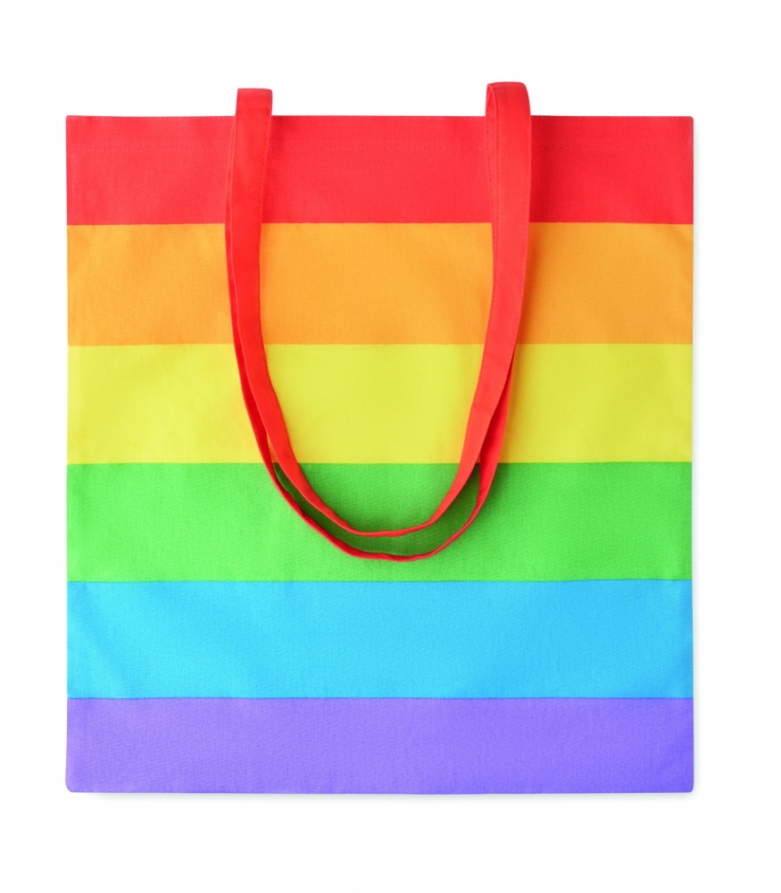 Logo trade promotional products image of: 200 gr/m² cotton shopping bag