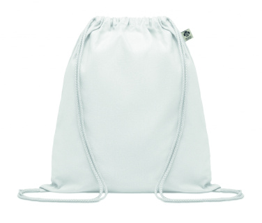 Logotrade promotional merchandise image of: Organic cotton drawstring bag