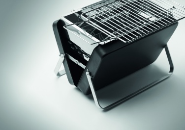 Logo trade advertising product photo of: Portable barbecue and stand