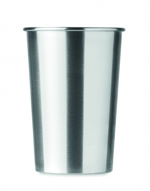 Logo trade corporate gifts image of: Stainless Steel cup 350ml