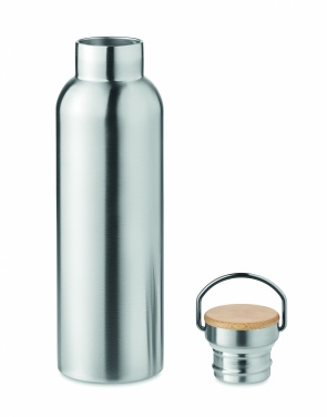 Logo trade promotional items image of: Double wall flask 750ml