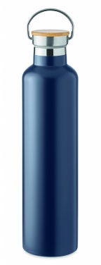 Logo trade promotional merchandise picture of: Double wall flask 1L