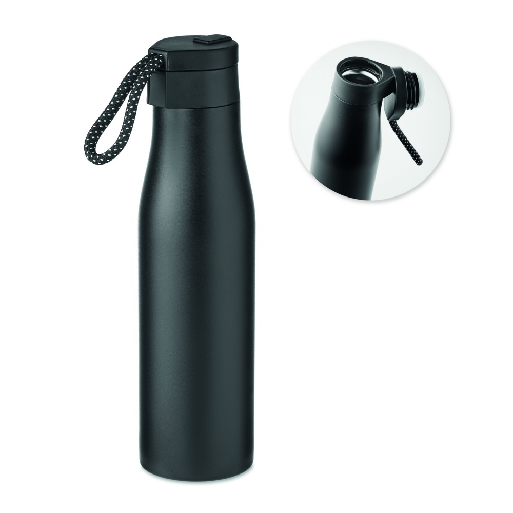 Logo trade business gift photo of: Double wall flask 600ml