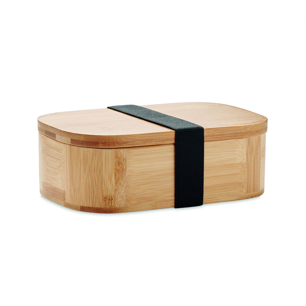 Logotrade advertising product image of: Bamboo lunch box 650ml LADEN