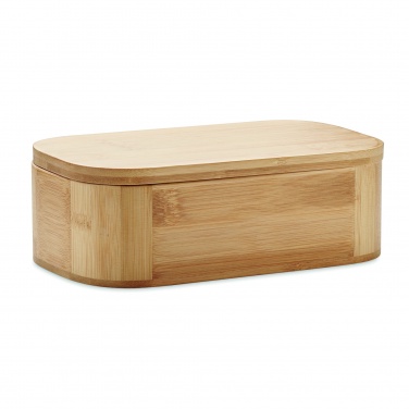 Logotrade promotional item picture of: Bamboo lunch box 1000ml LADEN LARGE