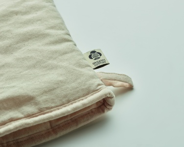 Logo trade promotional giveaways picture of: Organic cotton oven glove
