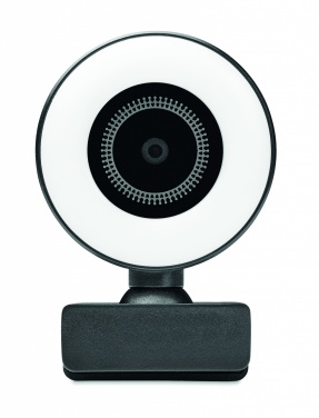 Logotrade promotional gifts photo of: 1080P HD webcam and ring light