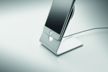 Logotrade business gift image of: Portable magnetic charger 15W