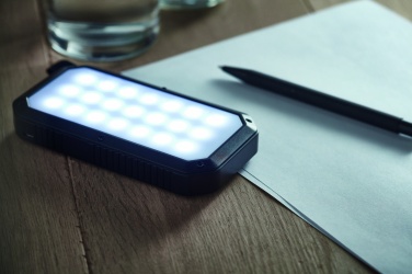 Logotrade corporate gift image of: solar charger 8000 mAh