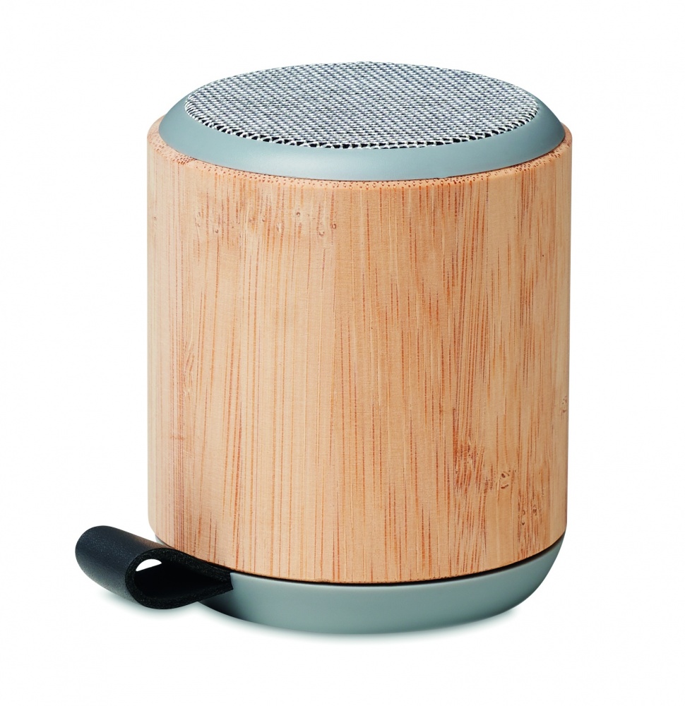 Logotrade advertising products photo of: 5.3 wireless bamboo speaker