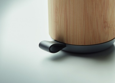 Logotrade promotional gift picture of: 5.3 wireless bamboo speaker