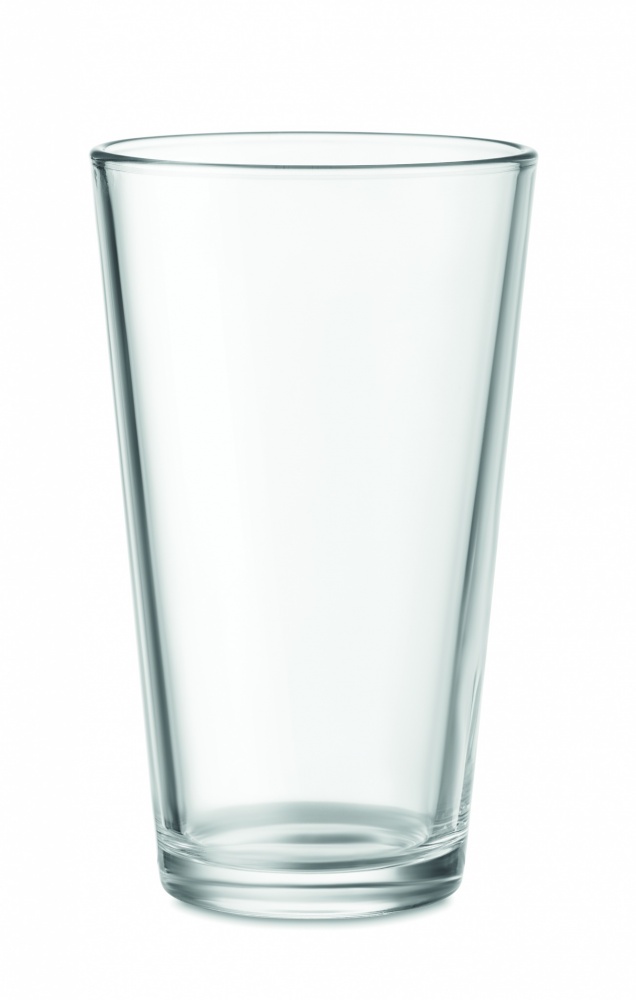 Logo trade advertising products image of: Conic glass 300ml
