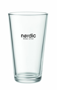Logo trade promotional merchandise photo of: Conic glass 300ml