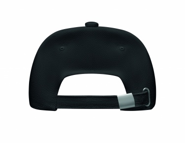 Logo trade promotional giveaways image of: Organic cotton baseball cap