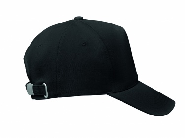 Logo trade promotional products image of: Organic cotton baseball cap