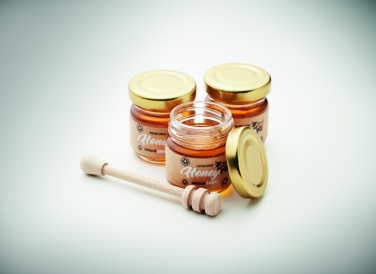 Logotrade promotional giveaways photo of: Set of 3 wildflower honey