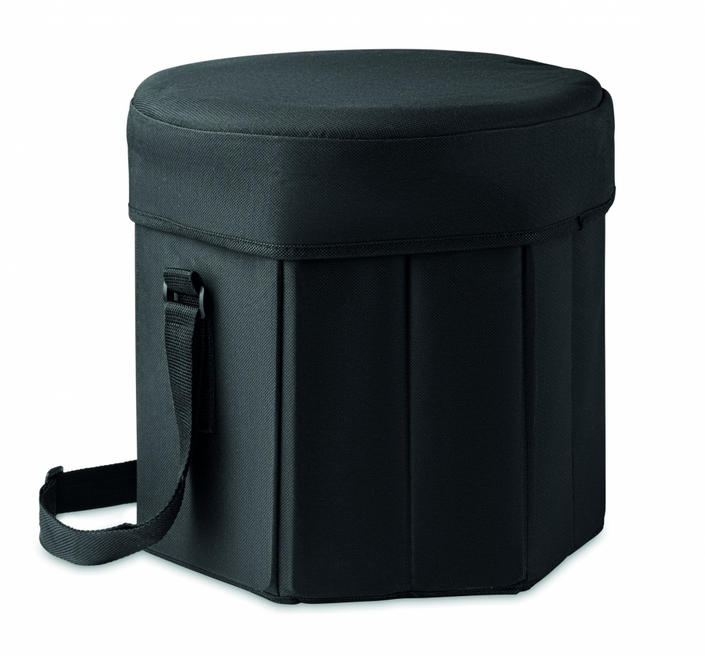 Logo trade promotional item photo of: Foldable insulated stool/table