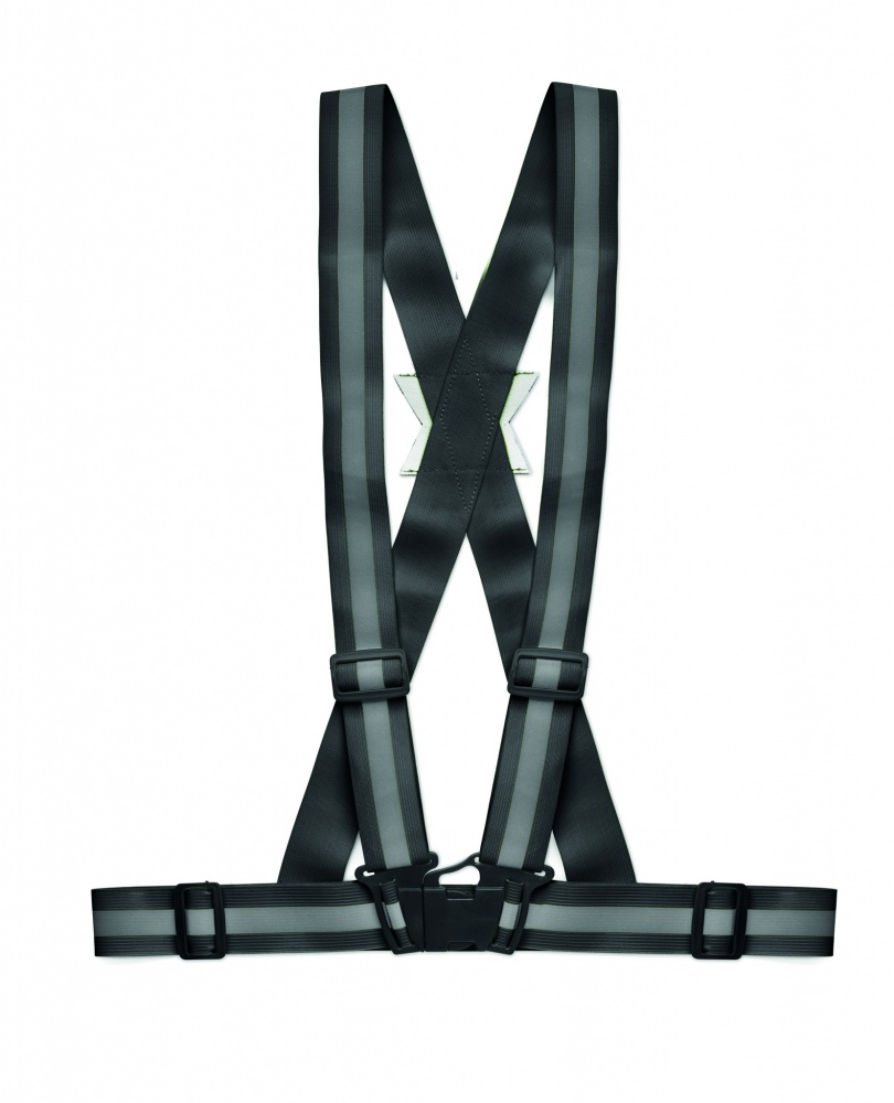 Logo trade corporate gift photo of: Reflective body belt