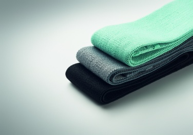 Logotrade promotional giveaway picture of: Set of 3 fitness bands in pouch