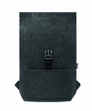 Logotrade promotional merchandise photo of: RPET felt backpack
