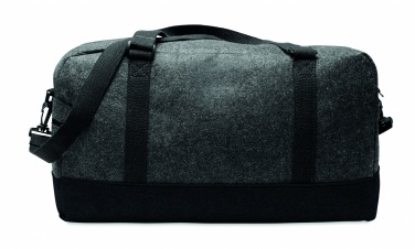 Logotrade promotional giveaway picture of: RPET felt weekend bag