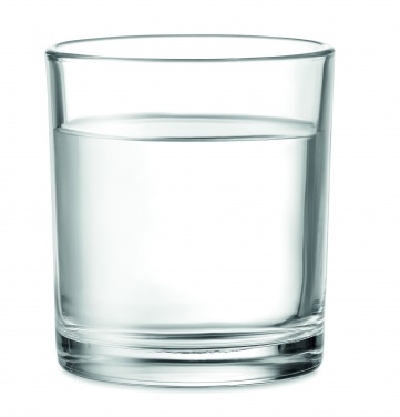 Logo trade promotional product photo of: Short drink glass 300ml