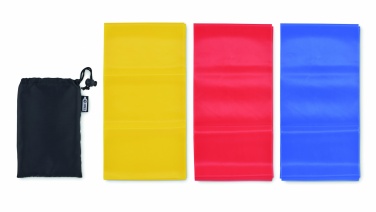 Logo trade promotional items picture of: Set of 3 TPE fitness bands