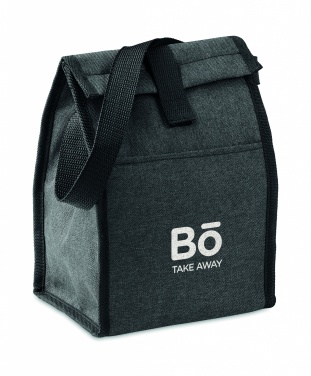 Logo trade promotional items picture of: 600D RPET insulated lunch bag