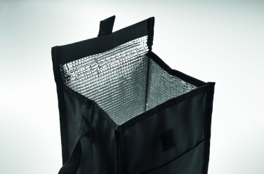 Logo trade promotional merchandise photo of: 600D RPET insulated lunch bag
