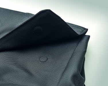 Logotrade promotional gifts photo of: 600D RPET laptop backpack