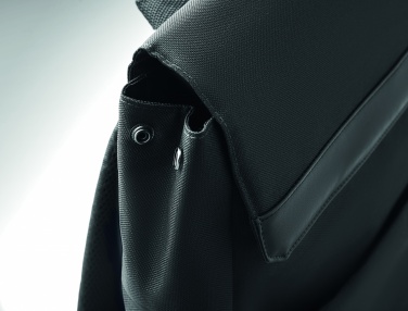 Logotrade business gift image of: 600D RPET laptop backpack