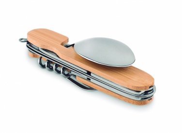 Logo trade promotional item photo of: Multifunction cutlery set
