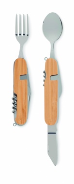 Logotrade promotional item picture of: Multifunction cutlery set