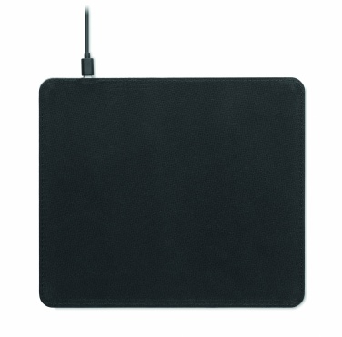 Logotrade promotional gifts photo of: Cork mouse mat charger 15W