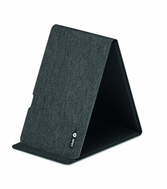 Logo trade promotional product photo of: RPET wireless charger 15W