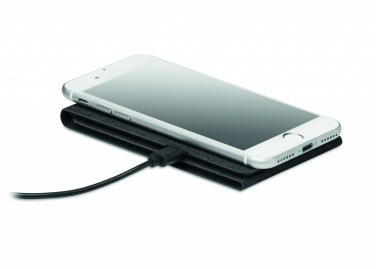 Logotrade advertising products photo of: RPET wireless charger 15W