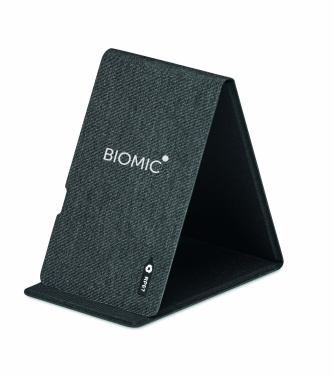 Logotrade promotional merchandise photo of: RPET wireless charger 15W