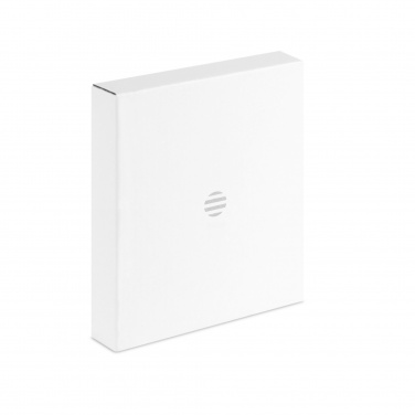 Logo trade advertising products image of: RPET wireless charger 15W