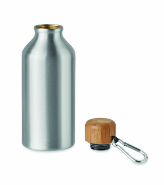 Logotrade advertising product picture of: Aluminium bottle 400 ml