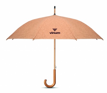 Logotrade business gift image of: 25 inch cork umbrella