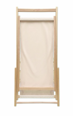 Logotrade business gifts photo of: Beach chair in wood