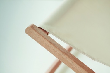 Logotrade promotional merchandise image of: Beach chair in wood