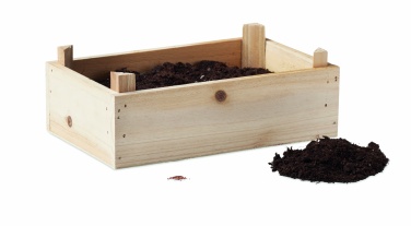 Logotrade promotional merchandise image of: Strawberry kit in wooden crate