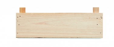 Logotrade promotional merchandise image of: Strawberry kit in wooden crate
