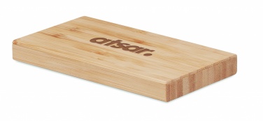 Logotrade promotional items photo of: Solar power bank 4000 mAh ARENA SOLAR