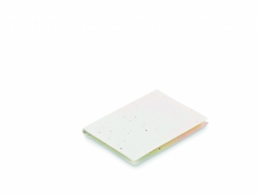 Logotrade promotional giveaway picture of: Seed paper sticky note pad